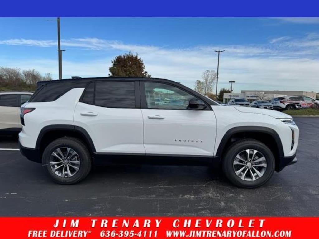 New 2026 Chevrolet Equinox FWD LT SUV