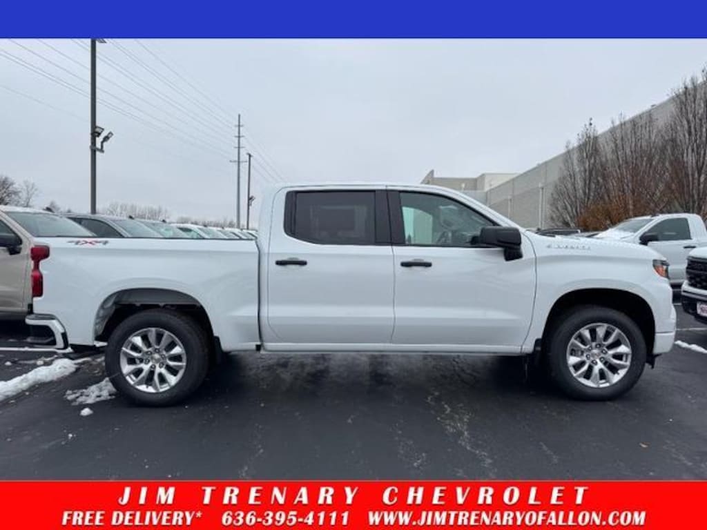 New 2026 Chevrolet Silverado 1500 Custom Truck