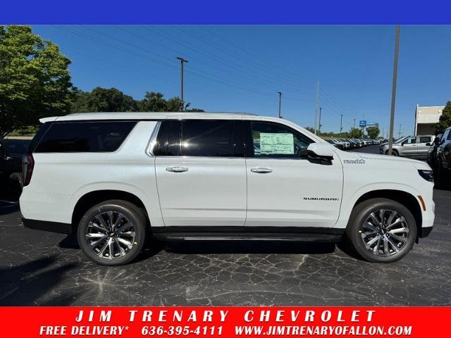 2026 Chevrolet Suburban SUV 
