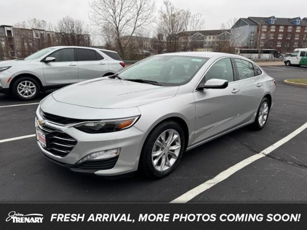 Used 2020 Chevrolet Malibu LT Car