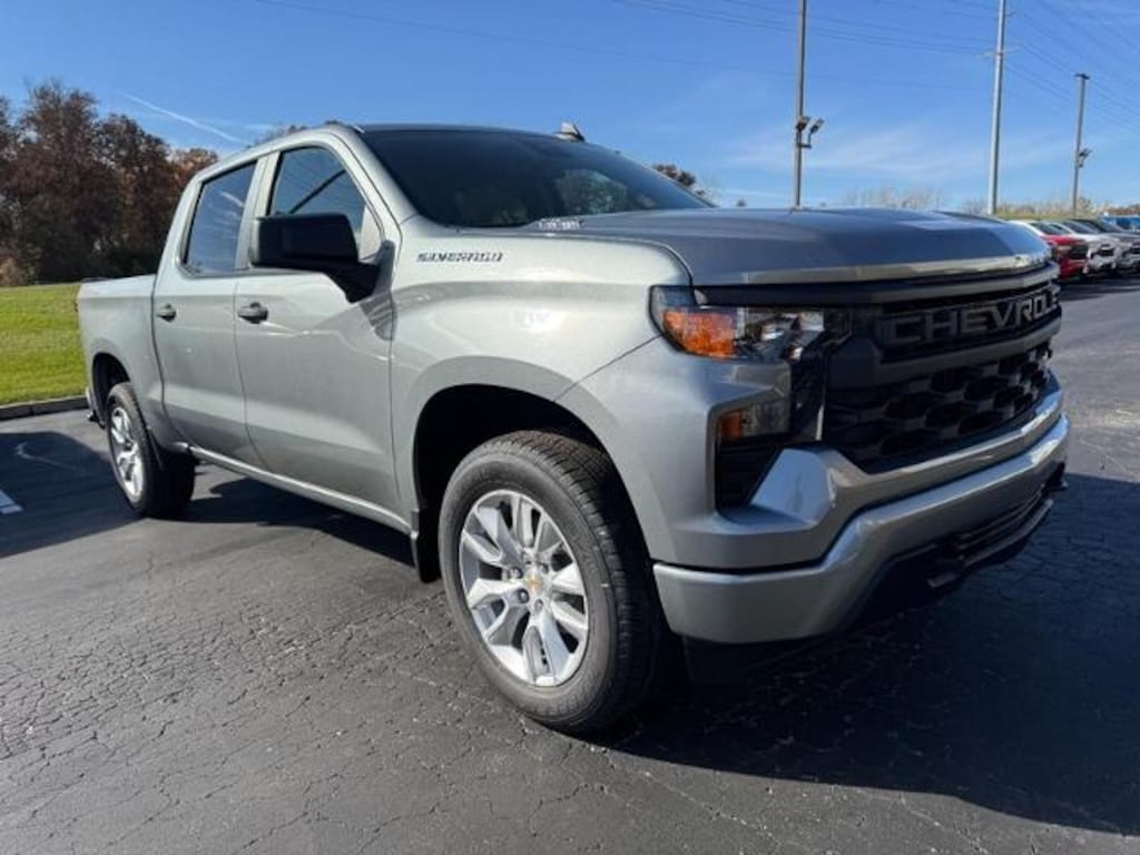 New 2026 Chevrolet Silverado 1500 Custom Truck