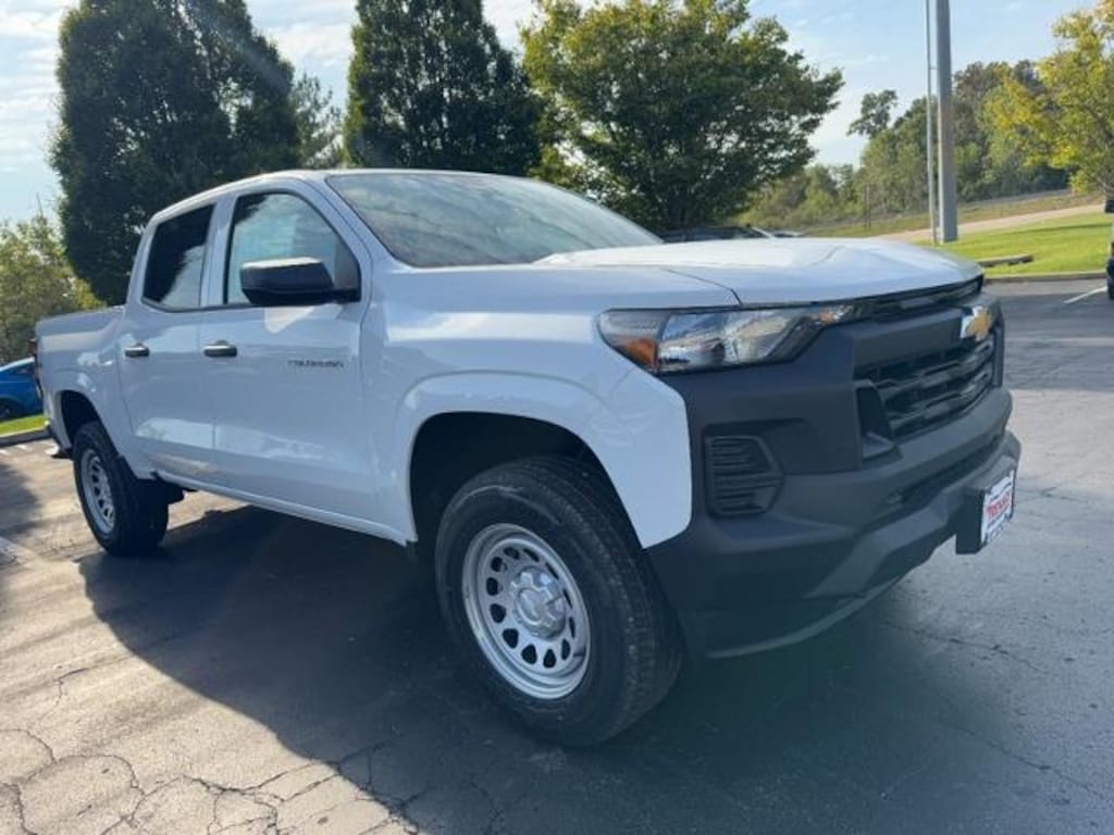 New 2026 Chevrolet Colorado 4WD Work Truck Truck