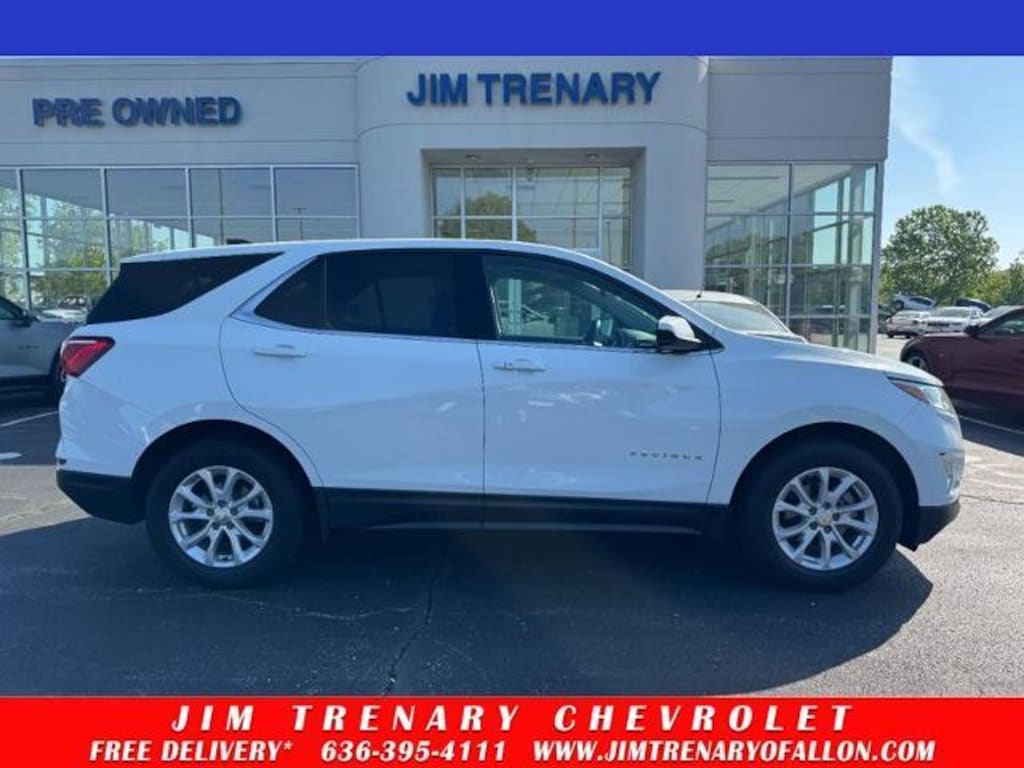 Used 2020 Chevrolet Equinox LT Sport Utility