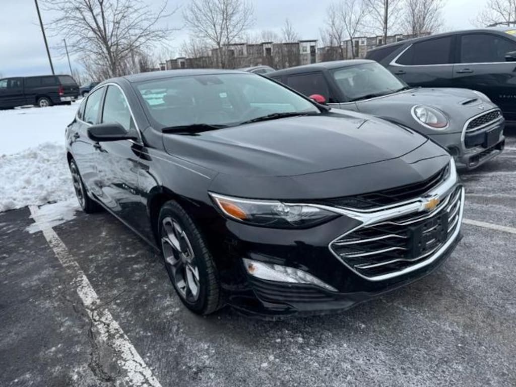 Used 2022 Chevrolet Malibu LT Car