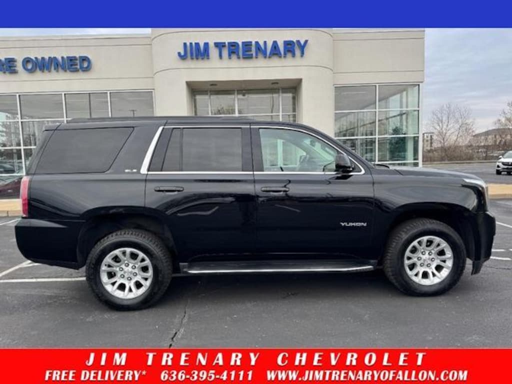 Used 2018 GMC Yukon SLE Sport Utility