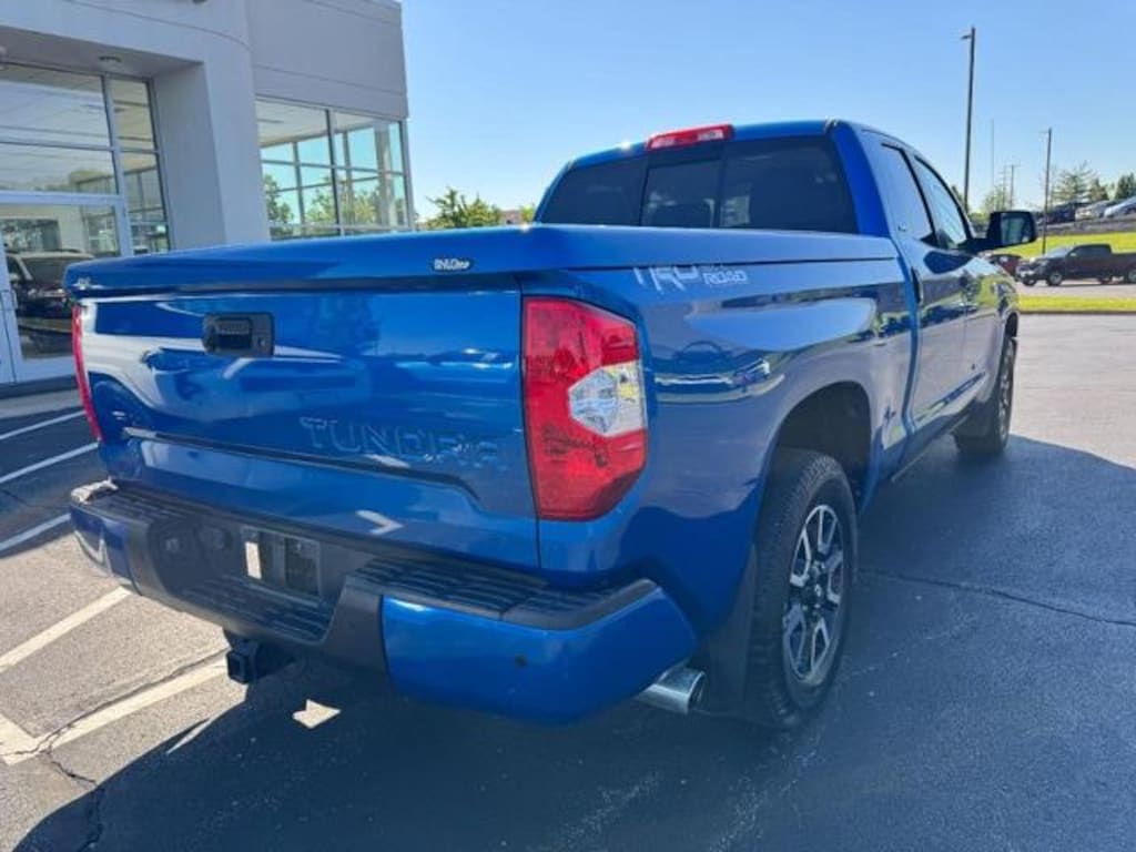 Used 2018 Toyota Tundra 2WD SR Crew Cab Pickup