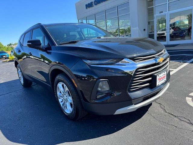 Used 2020 Chevrolet Blazer 2LT with VIN 3GNKBCRS1LS597625 for sale in O'Fallon, MO