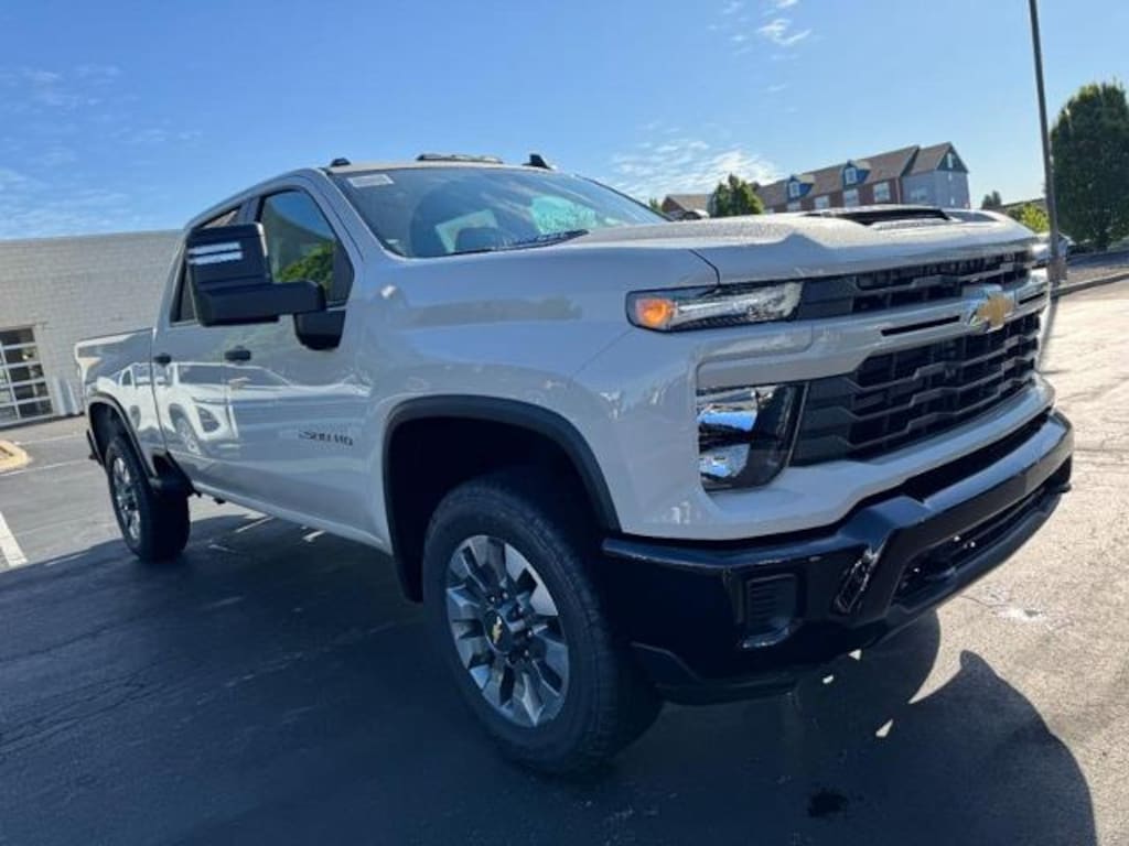 New 2026 Chevrolet Silverado 2500 HD Custom Truck
