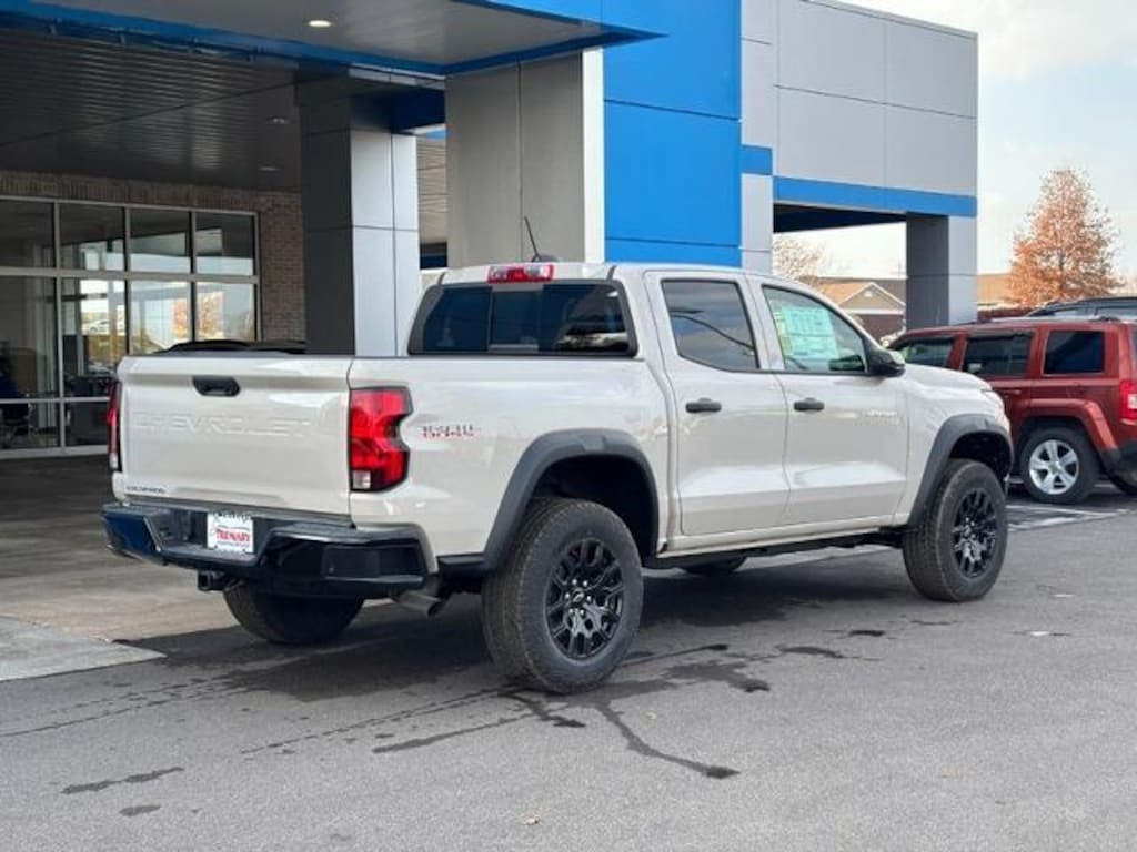 New 2026 Chevrolet Colorado 4WD Trail Boss Truck