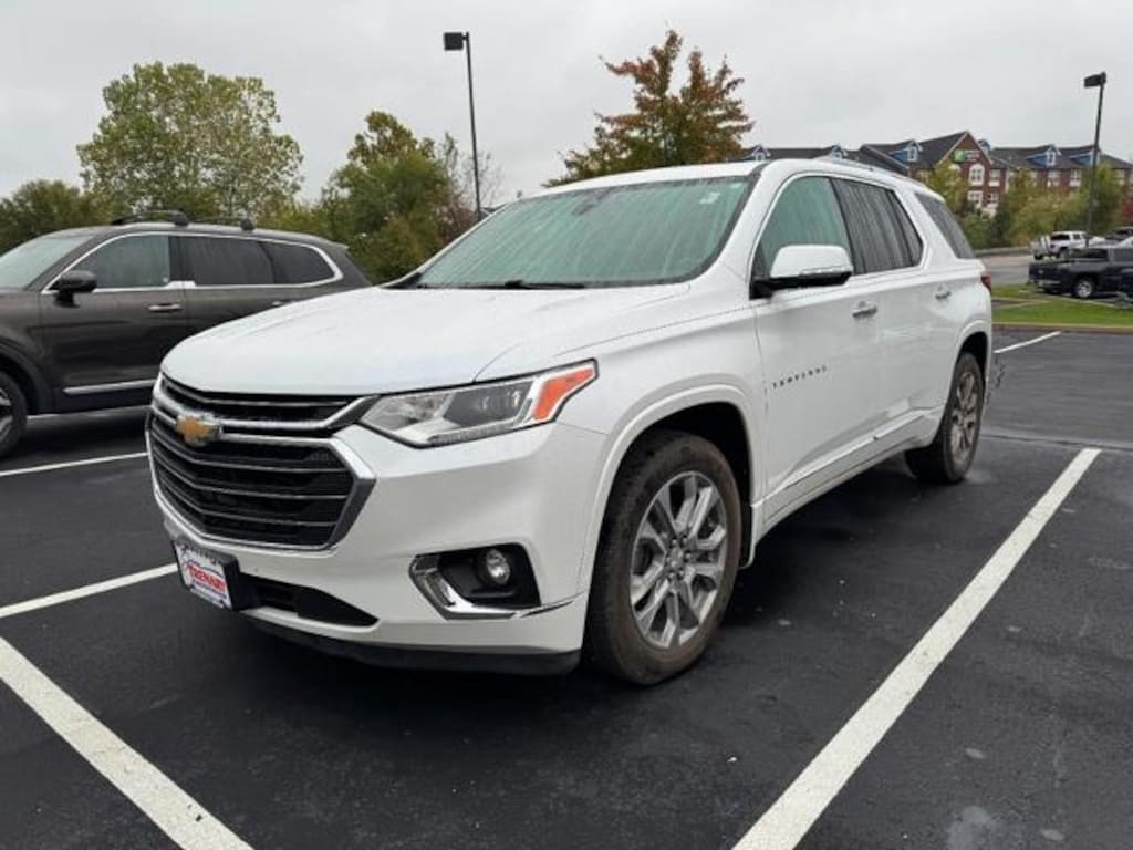 Used 2019 Chevrolet Traverse Premier Sport Utility