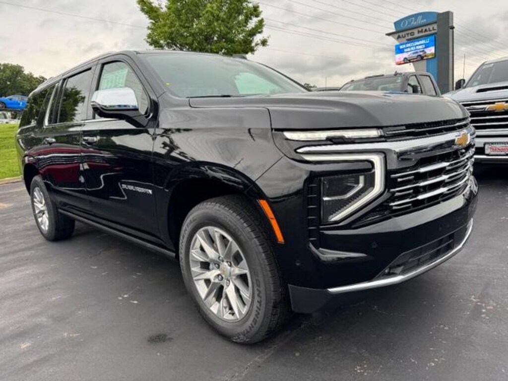 New 2026 Chevrolet Suburban Premier SUV