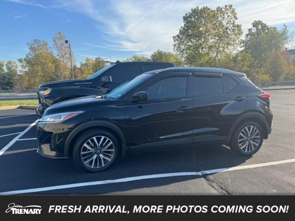 Used 2021 Nissan Kicks SV Sport Utility