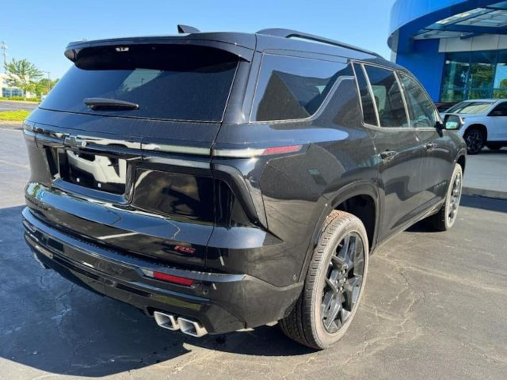 New 2026 Chevrolet Traverse AWD RS SUV