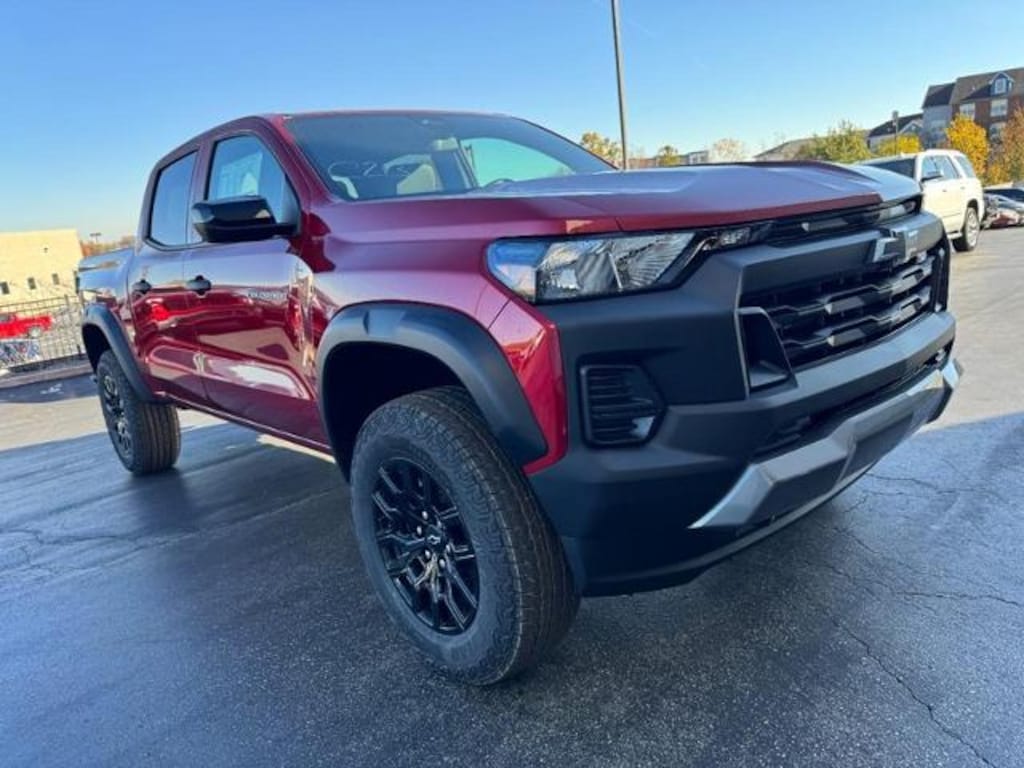 New 2026 Chevrolet Colorado 4WD Trail Boss Truck