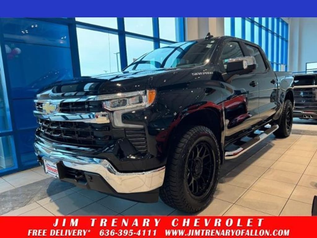 New 2025 Chevrolet Silverado 1500 LT Truck
