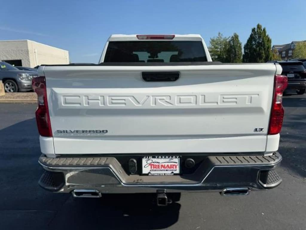 New 2026 Chevrolet Silverado 1500 LT Truck