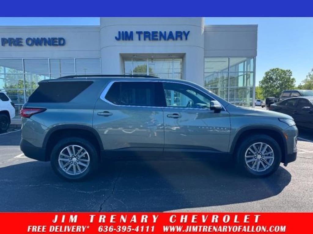 Used 2023 Chevrolet Traverse LT Leather Sport Utility