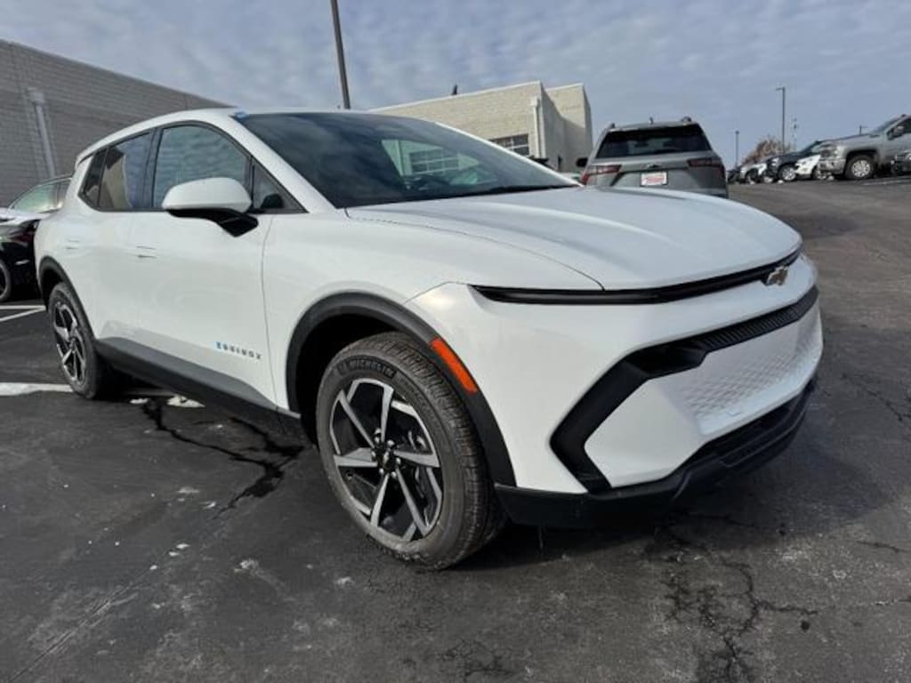 New 2026 Chevrolet Equinox EV LT1 w/PCY SUV