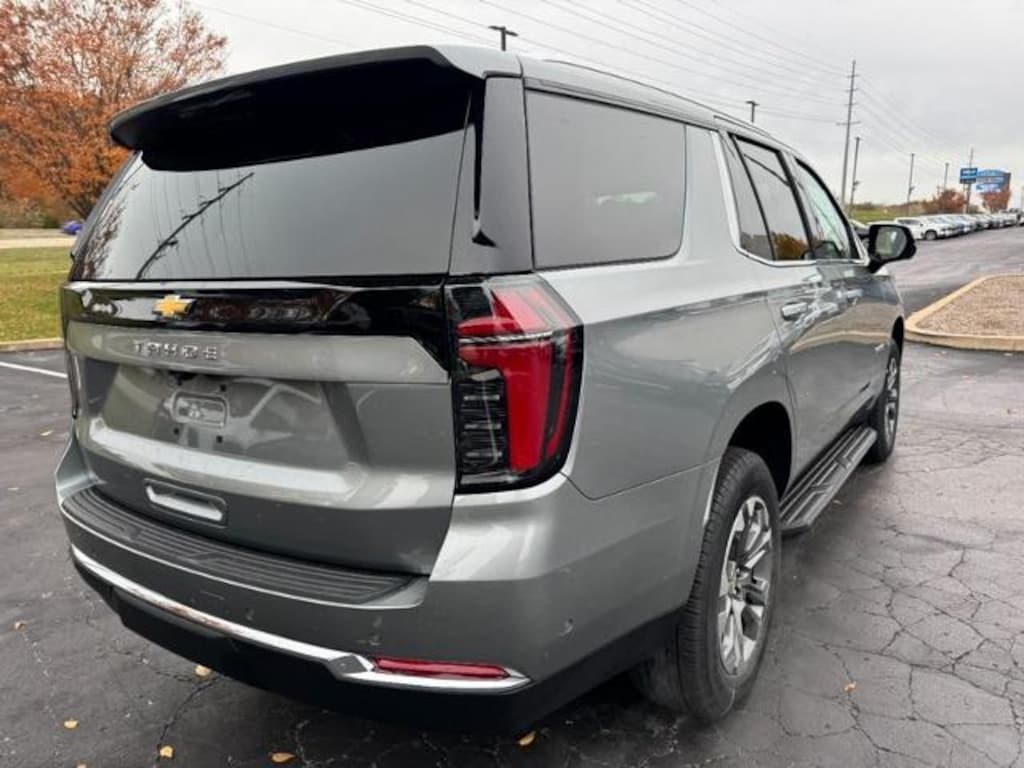 New 2026 Chevrolet Tahoe LS SUV