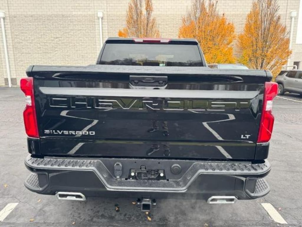 New 2026 Chevrolet Silverado 1500 LT Trail Boss Truck