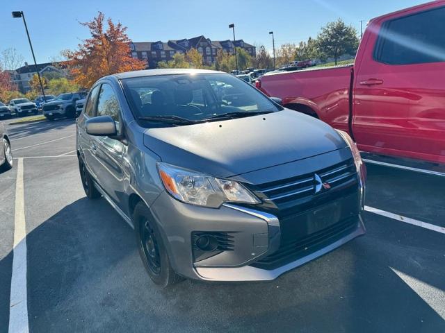 2021 Mitsubishi Mirage ES photo 3