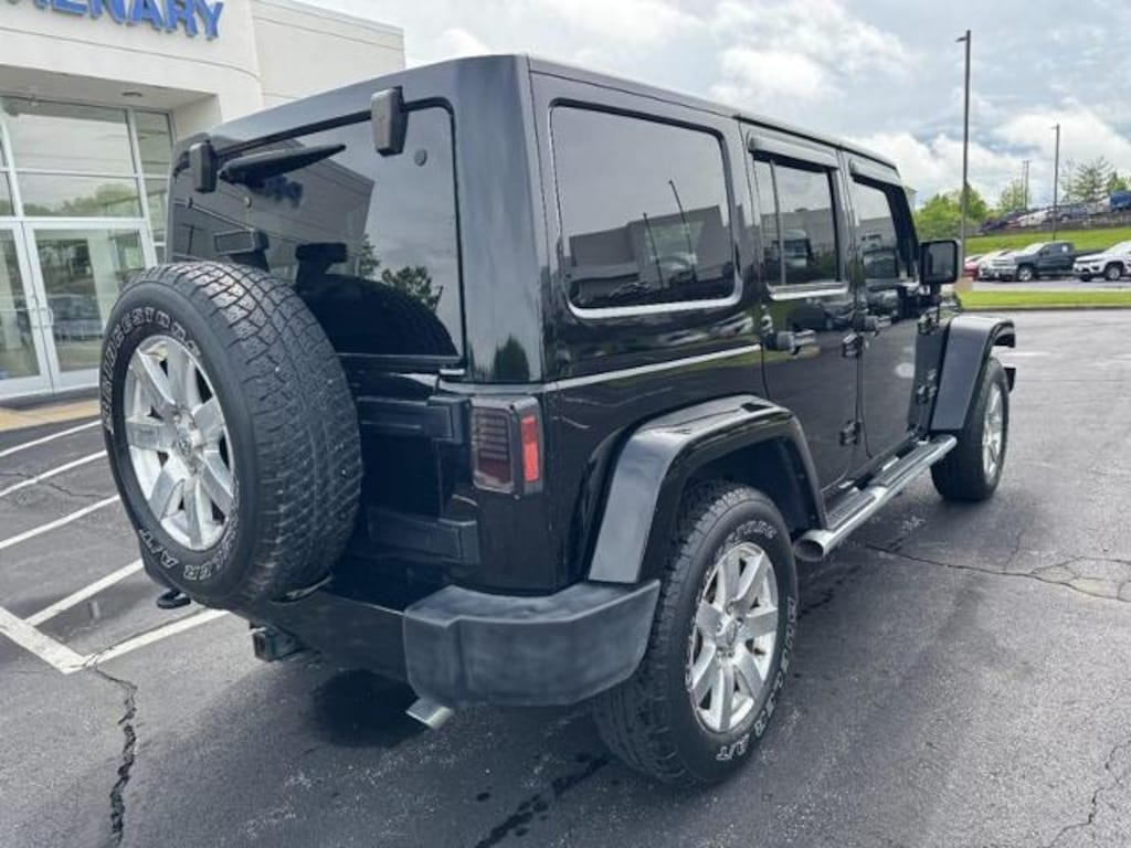 Used 2017 Jeep Wrangler Unlimited Sahara Convertible