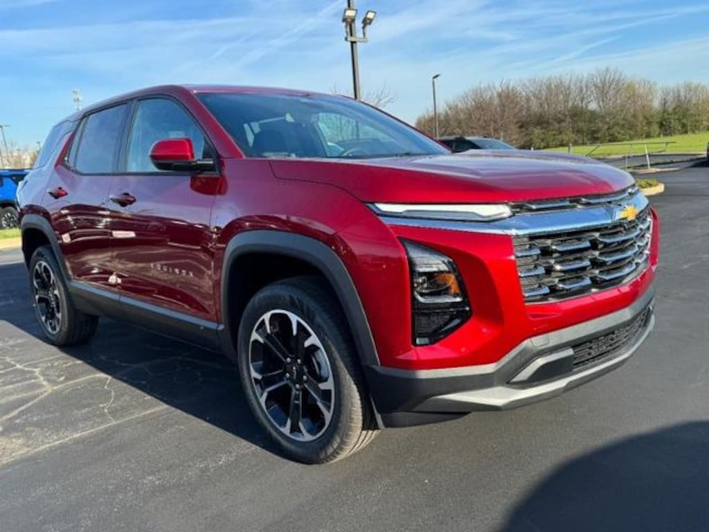 New 2026 Chevrolet Equinox FWD LT SUV