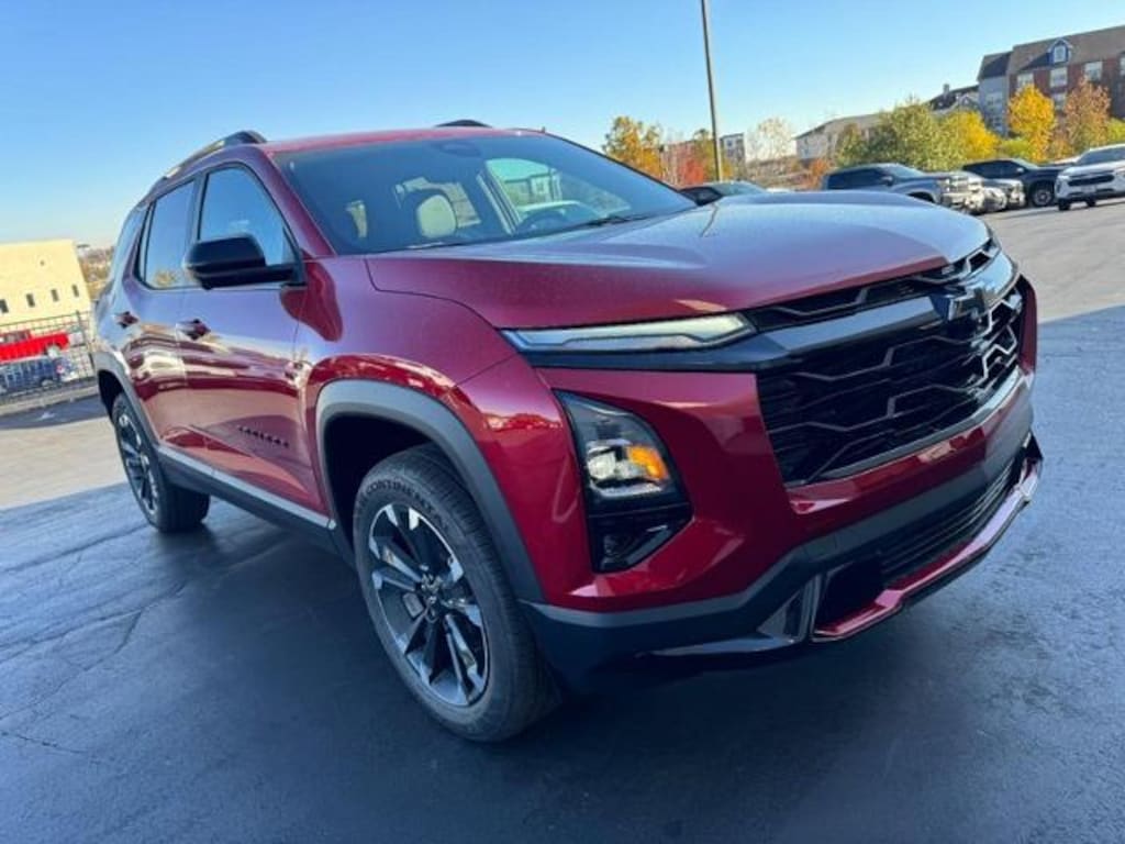 New 2026 Chevrolet Equinox FWD RS SUV