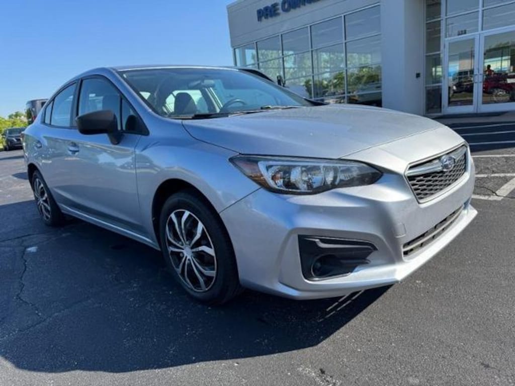 Used 2018 Subaru Impreza NA Car