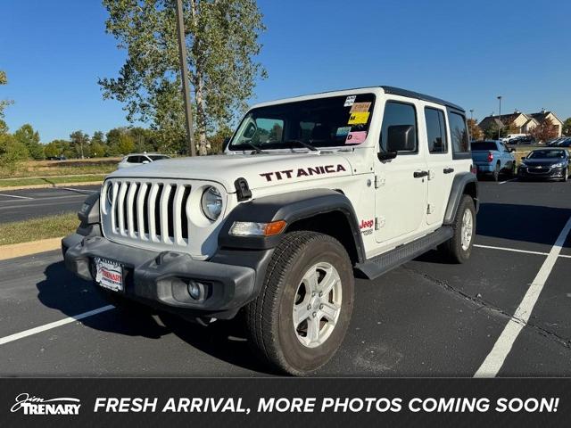 2021 Jeep Wrangler Unlimited Sport S