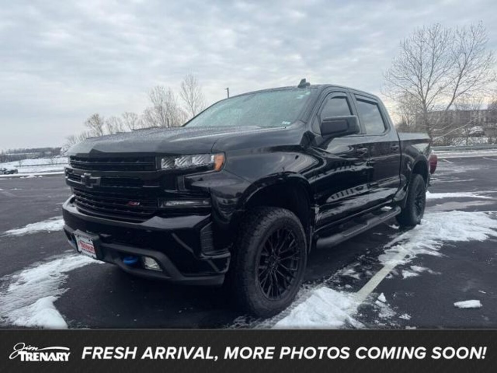 Used 2021 Chevrolet Silverado 1500 LT Trail Boss Crew Cab Pickup