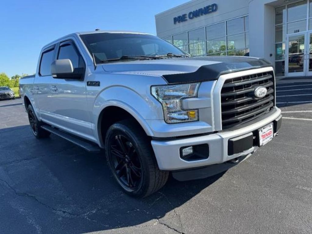 Used 2016 Ford F-150 XLT Crew Cab Pickup