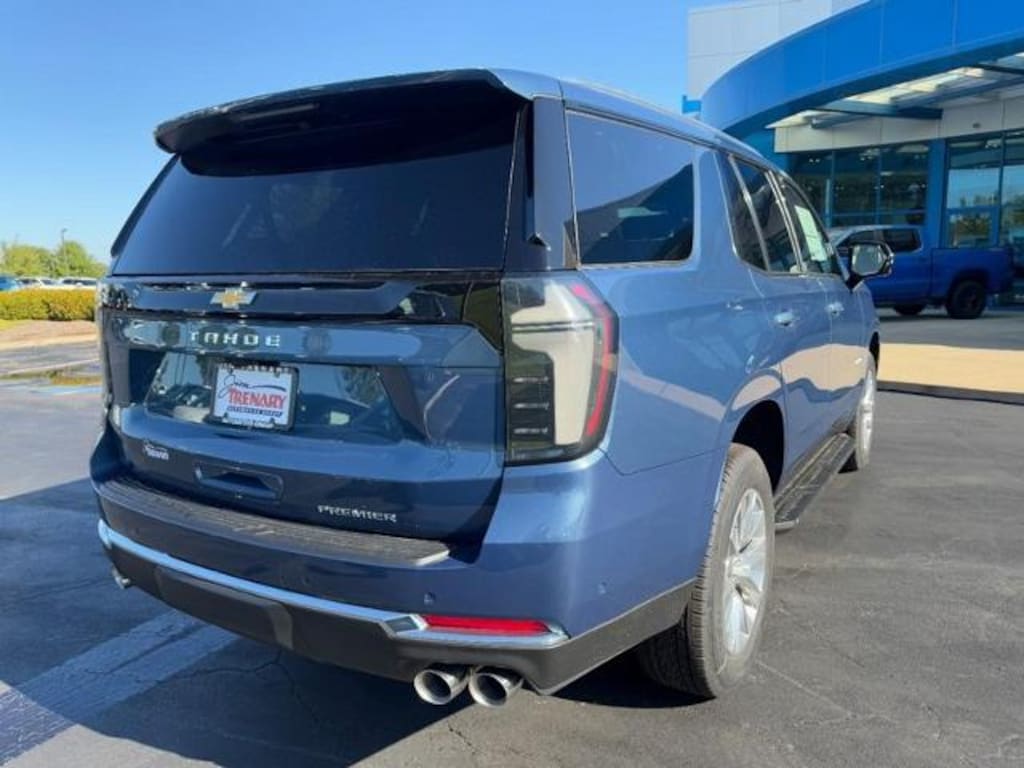 New 2026 Chevrolet Tahoe Premier SUV