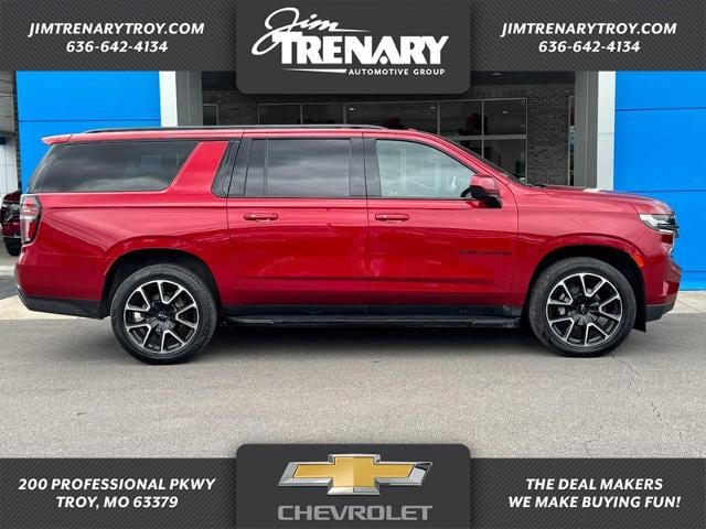 2021 Chevrolet Suburban SUV 