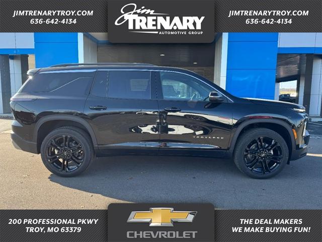2026 Chevrolet Traverse LT's photo