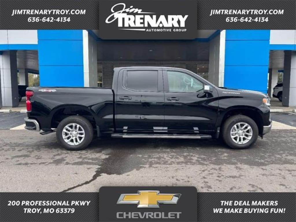 New 2025 Chevrolet Silverado 1500 LT Truck