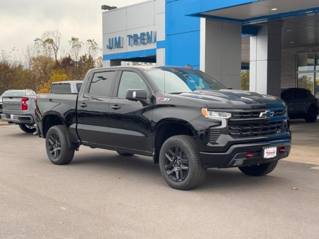 New 2026 Chevrolet Silverado 1500 LT Trail Boss Truck