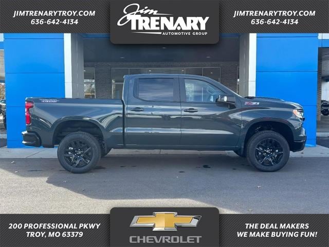 2026 Chevrolet Silverado 1500 LT Trail Boss's photo