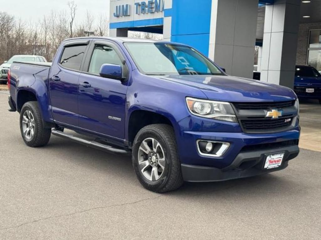 Used 2017 Chevrolet Colorado 4WD Z71 Crew Cab Pickup