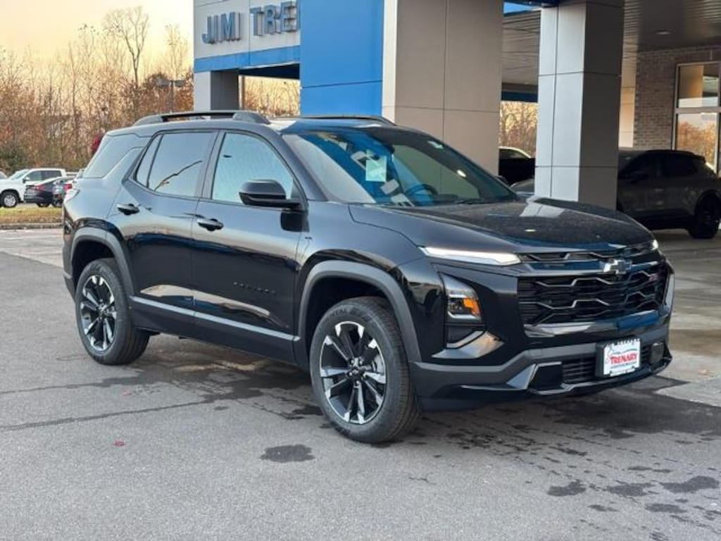 New 2026 Chevrolet Equinox FWD RS SUV