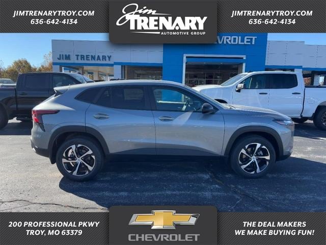 2025 Chevrolet Trax RS