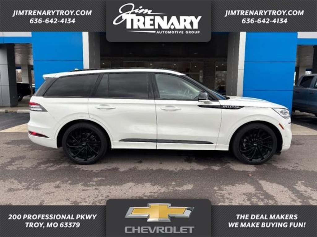 Used 2022 Lincoln Aviator Reserve Sport Utility