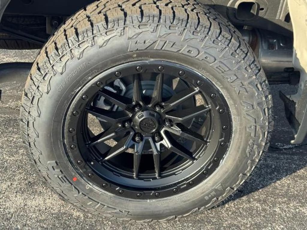 New 2026 Chevrolet Silverado 1500 Custom Truck