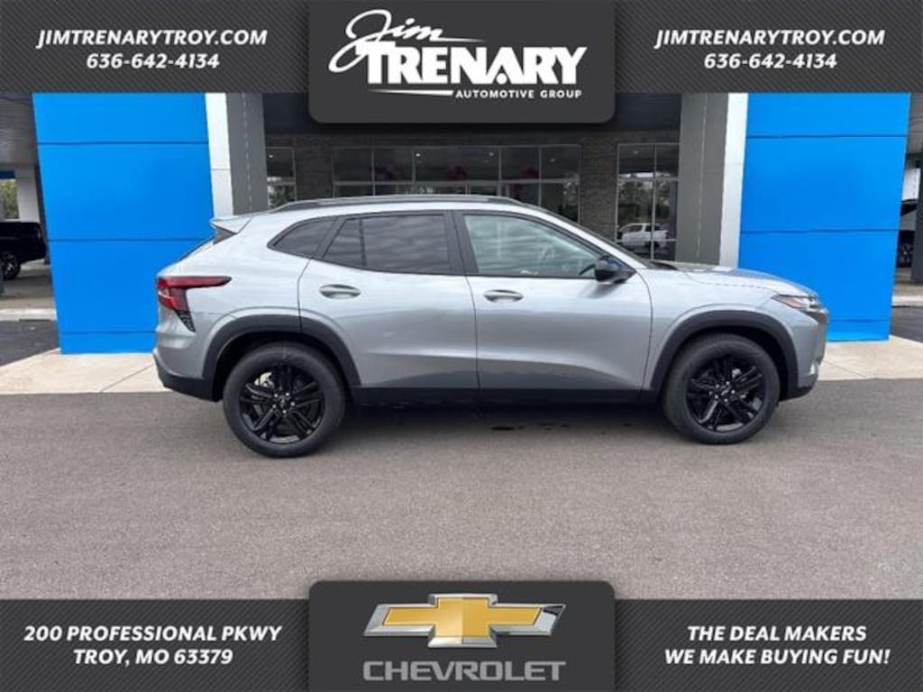 New 2026 Chevrolet Trax Activ SUV