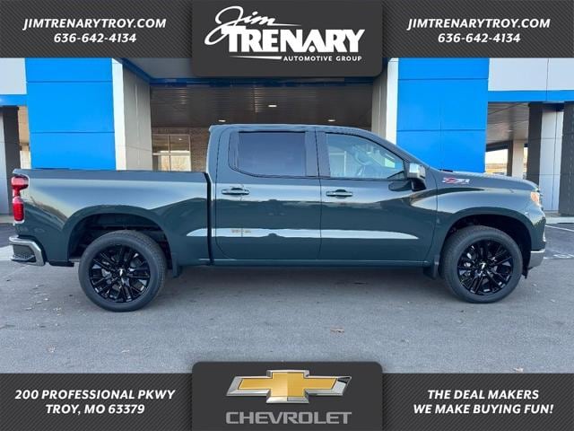 2026 Chevrolet Silverado 1500 LT's photo