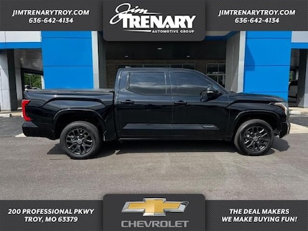 2024 Toyota Tundra 4WD Platinum Crew Cab Pickup