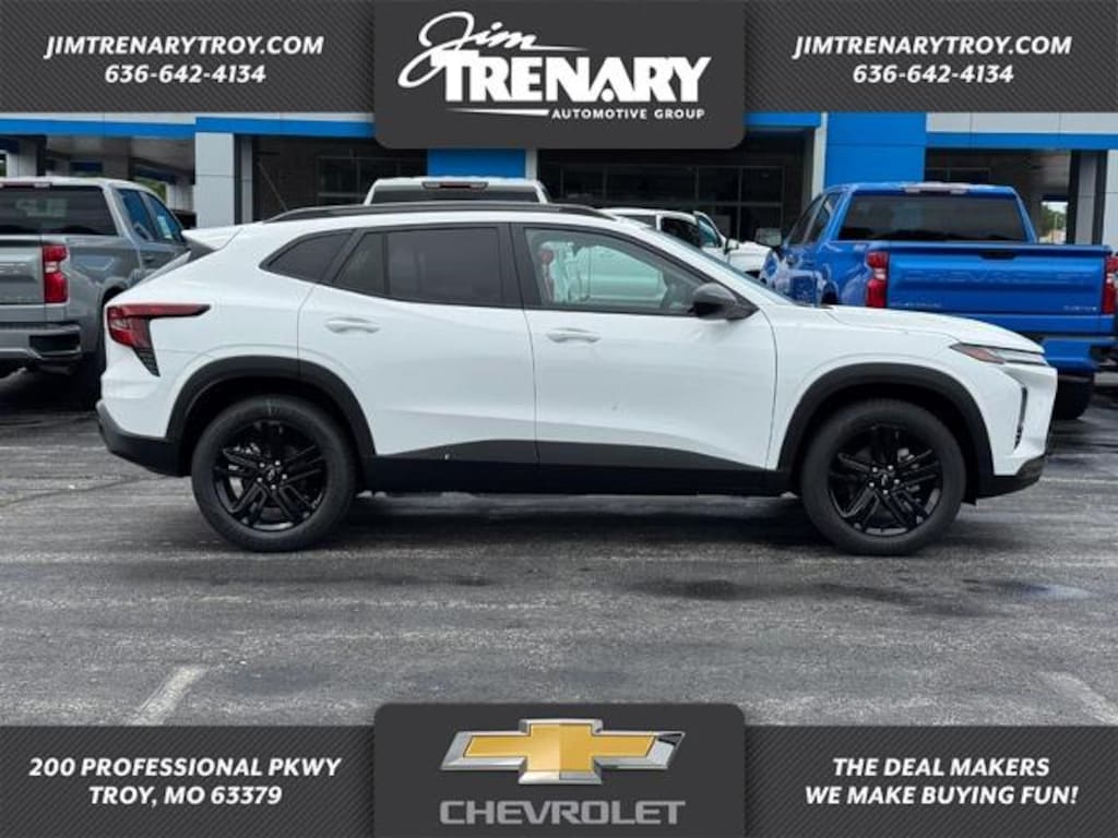 New 2026 Chevrolet Trax Activ SUV