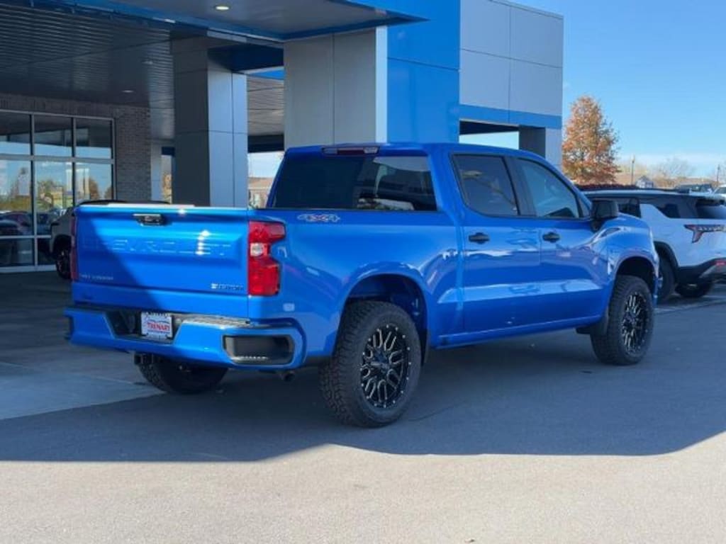 New 2026 Chevrolet Silverado 1500 Custom Truck