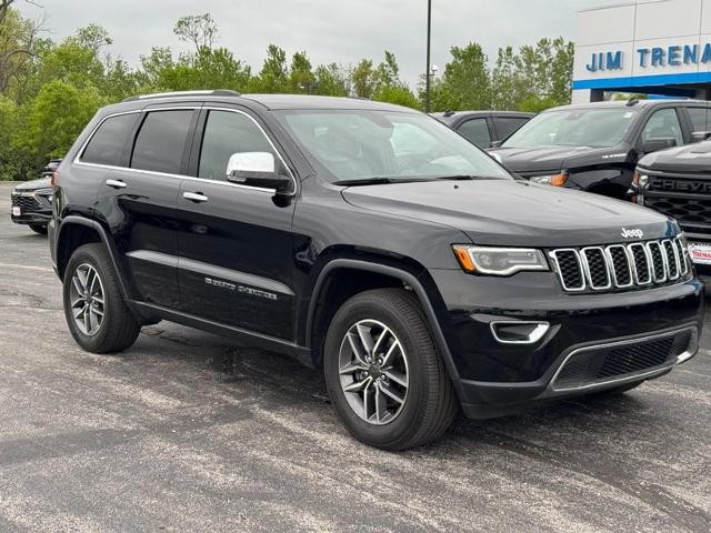 2022 Jeep Grand Cherokee Limited photo 2