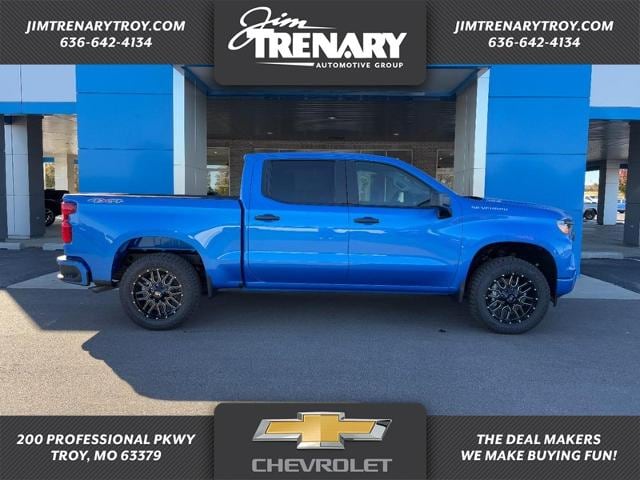 2026 Chevrolet Silverado 1500 Custom's photo